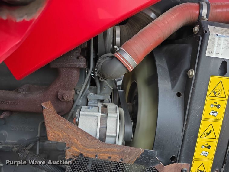 image for item EF3762 2018 Massey Ferguson  5710 MFWD tractor