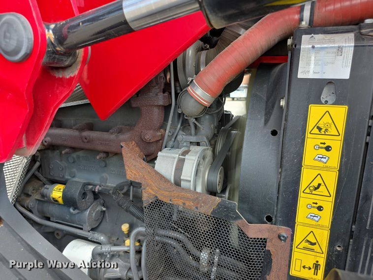 image for item EF3762 2018 Massey Ferguson  5710 MFWD tractor