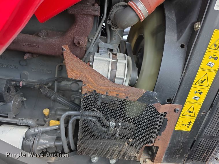 image for item EF3762 2018 Massey Ferguson  5710 MFWD tractor