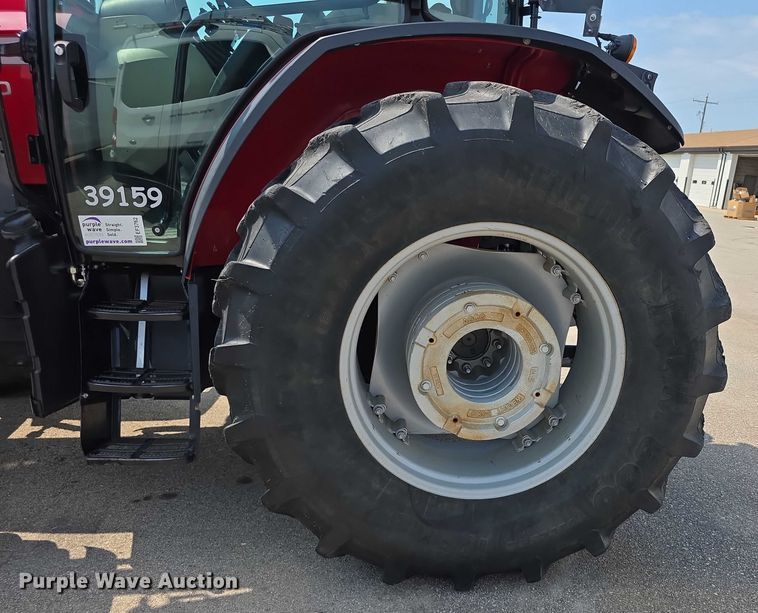 image for item EF3762 2018 Massey Ferguson  5710 MFWD tractor