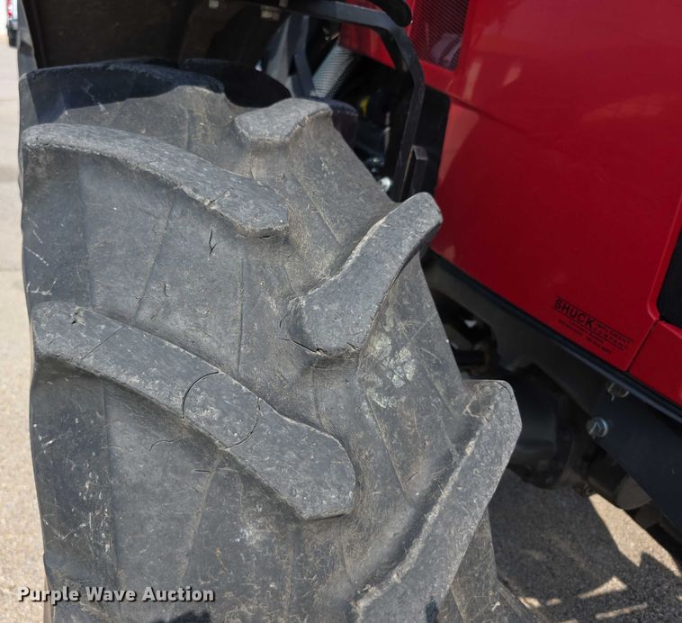 image for item EF3762 2018 Massey Ferguson  5710 MFWD tractor