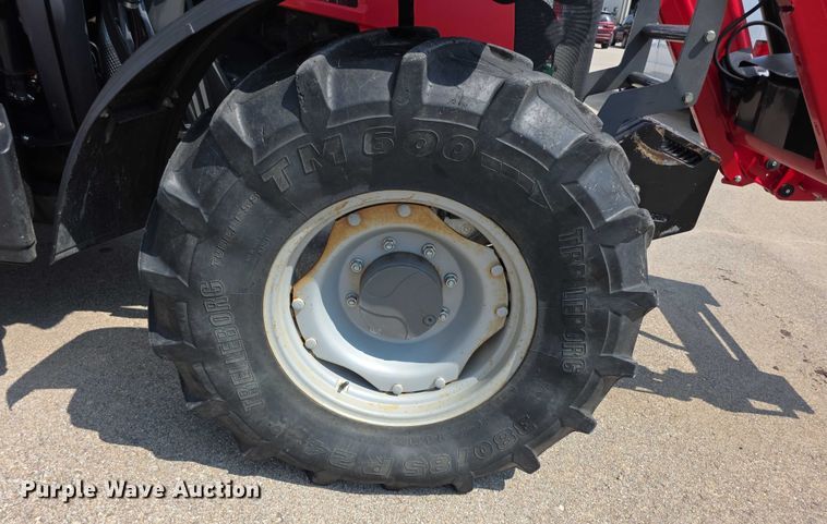 image for item EF3762 2018 Massey Ferguson  5710 MFWD tractor