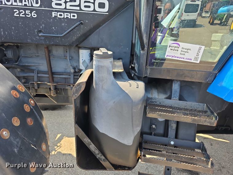 image for item EF3763 1998 New Holland  8260 MFWD tractor