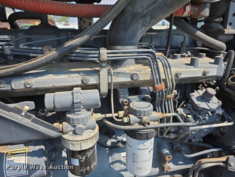 image for item EF3763 1998 New Holland  8260 MFWD tractor