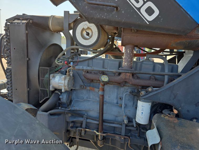 image for item EF3763 1998 New Holland  8260 MFWD tractor