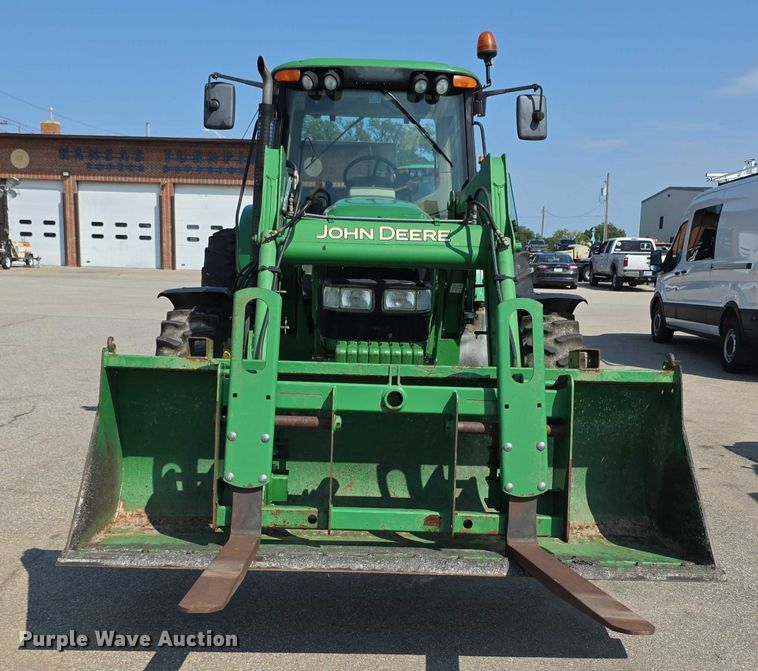 image for item EF3775 2004 John Deere  6320 MFWD tractor