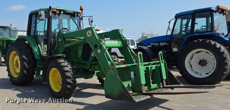 image for item EF3775 2004 John Deere  6320 MFWD tractor
