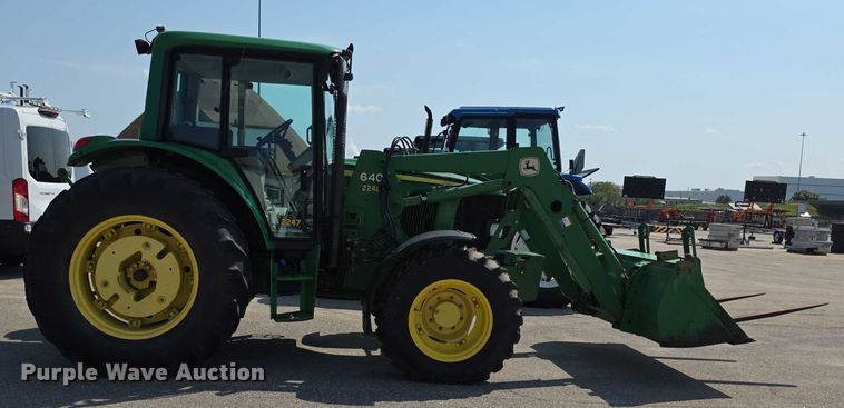 image for item EF3775 2004 John Deere  6320 MFWD tractor