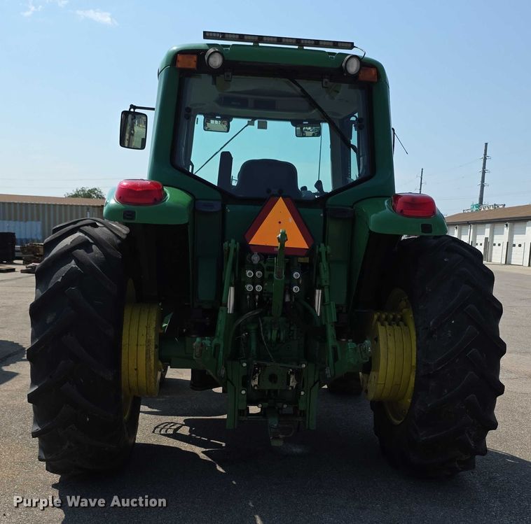 image for item EF3775 2004 John Deere  6320 MFWD tractor
