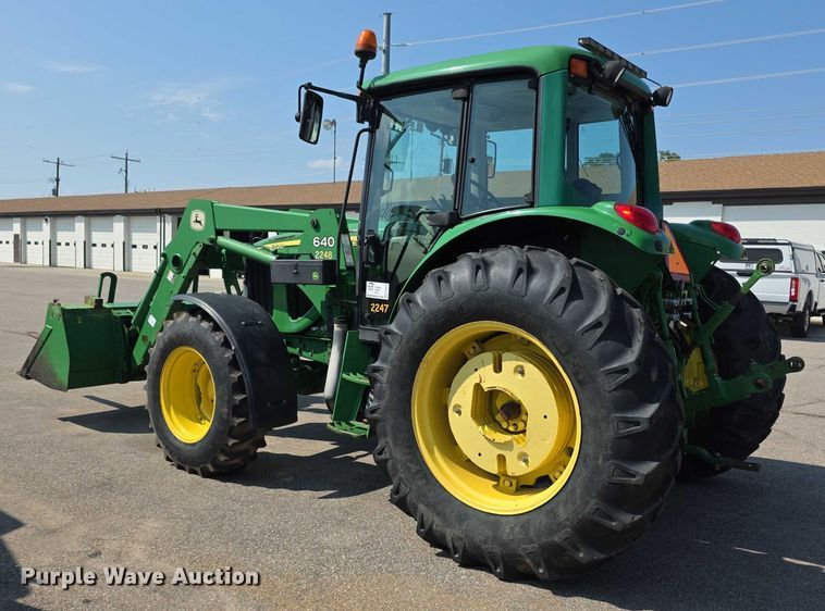 image for item EF3775 2004 John Deere  6320 MFWD tractor