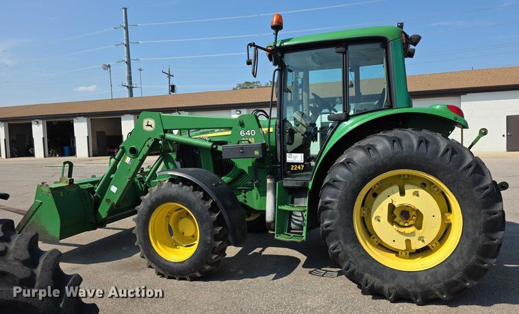 image for item EF3775 2004 John Deere  6320 MFWD tractor