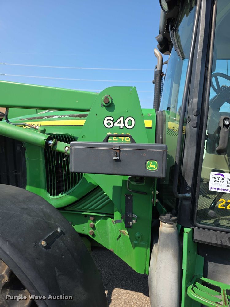 image for item EF3775 2004 John Deere  6320 MFWD tractor