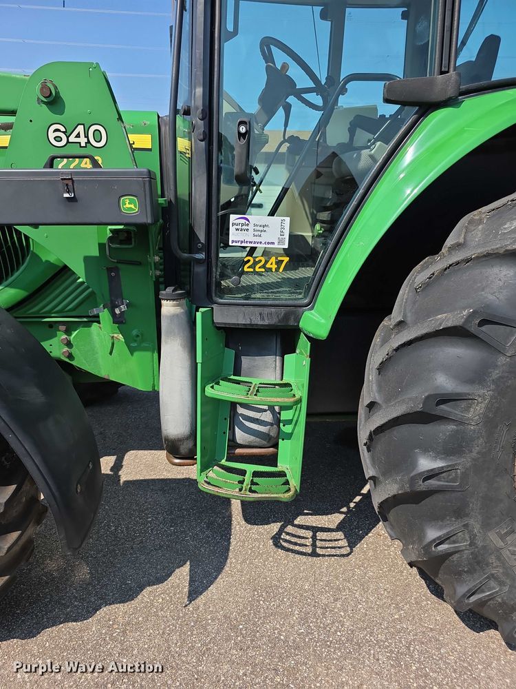 image for item EF3775 2004 John Deere  6320 MFWD tractor