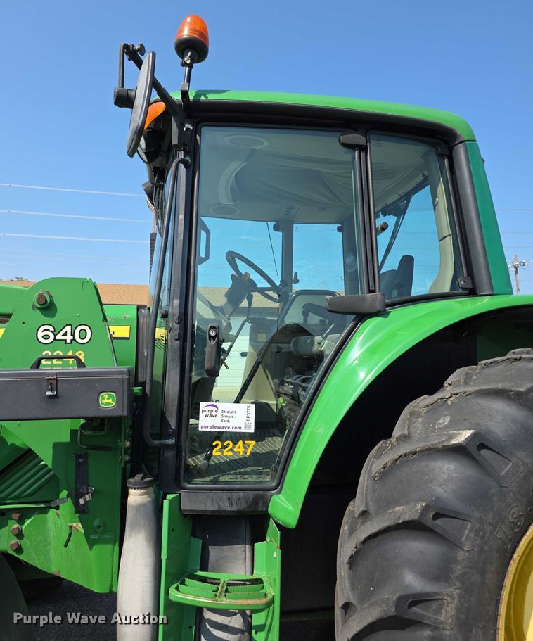 image for item EF3775 2004 John Deere  6320 MFWD tractor