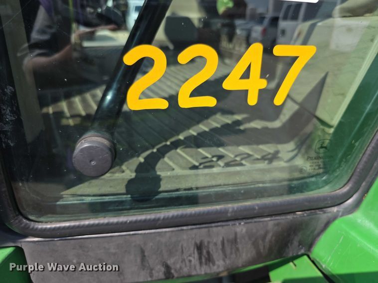 image for item EF3775 2004 John Deere  6320 MFWD tractor