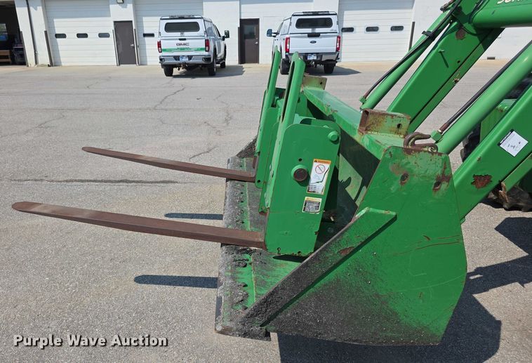 image for item EF3775 2004 John Deere  6320 MFWD tractor