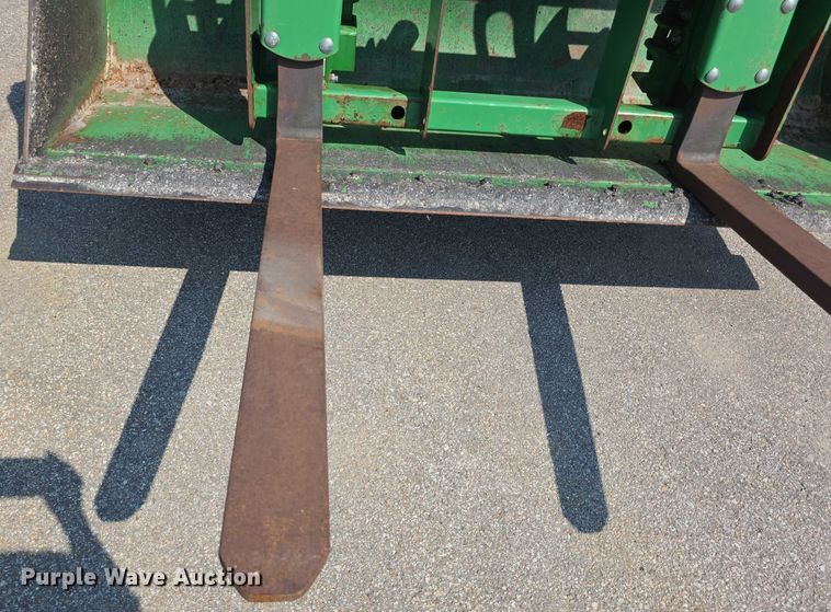 image for item EF3775 2004 John Deere  6320 MFWD tractor