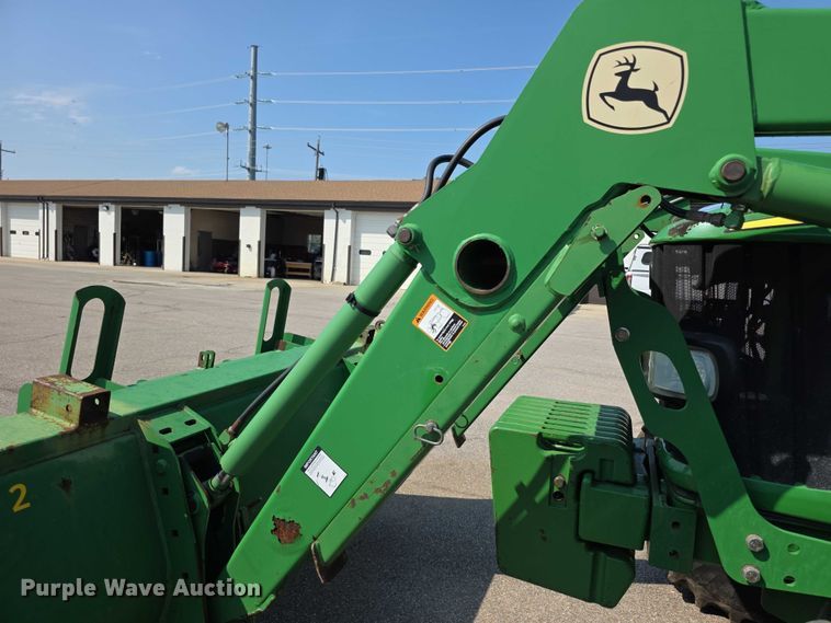 image for item EF3775 2004 John Deere  6320 MFWD tractor