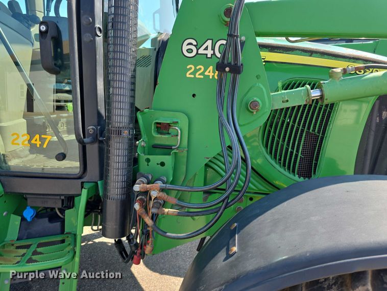 image for item EF3775 2004 John Deere  6320 MFWD tractor