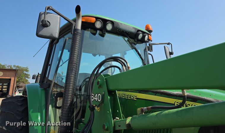 image for item EF3775 2004 John Deere  6320 MFWD tractor