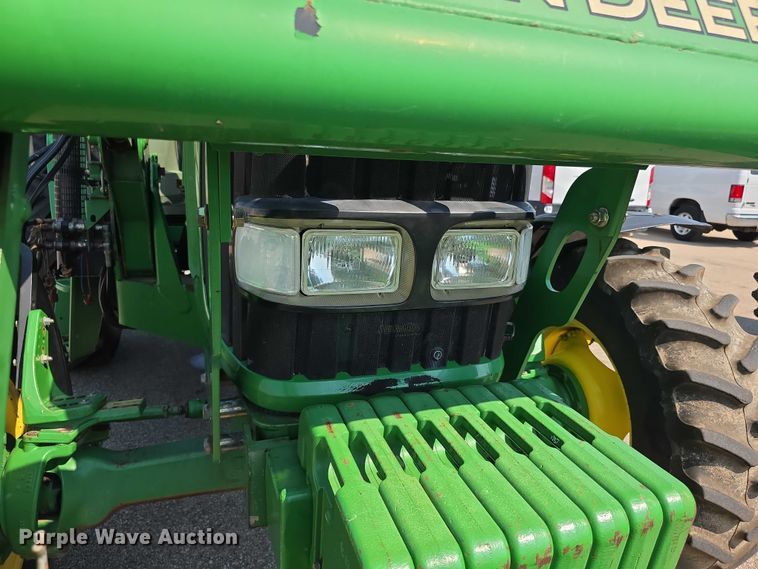 image for item EF3775 2004 John Deere  6320 MFWD tractor