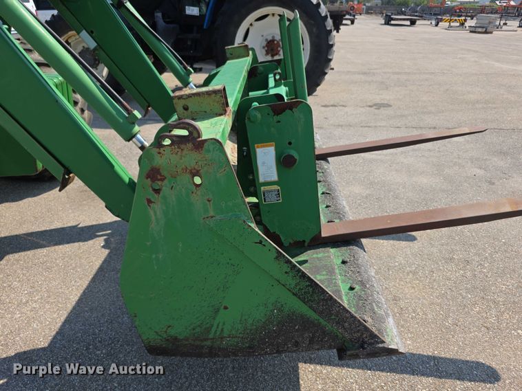 image for item EF3775 2004 John Deere  6320 MFWD tractor