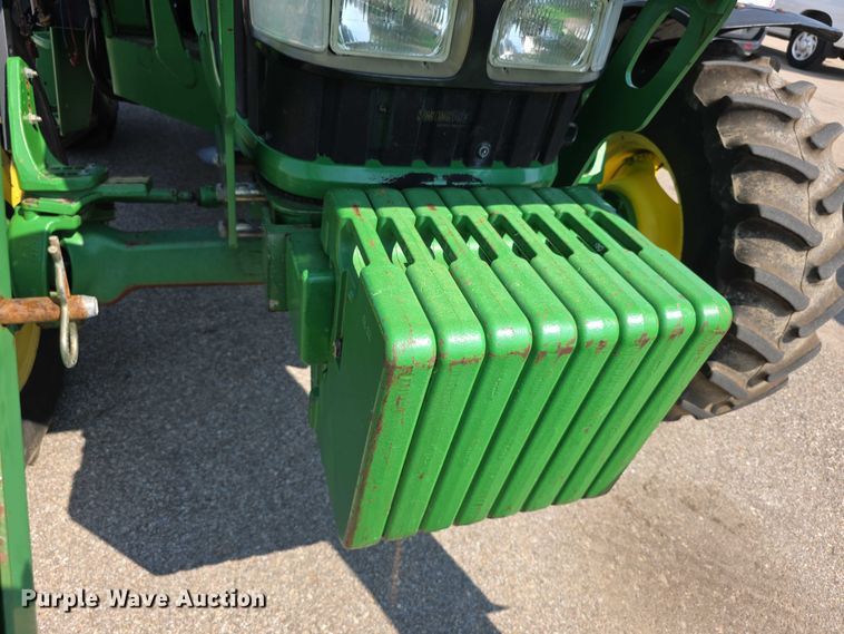 image for item EF3775 2004 John Deere  6320 MFWD tractor