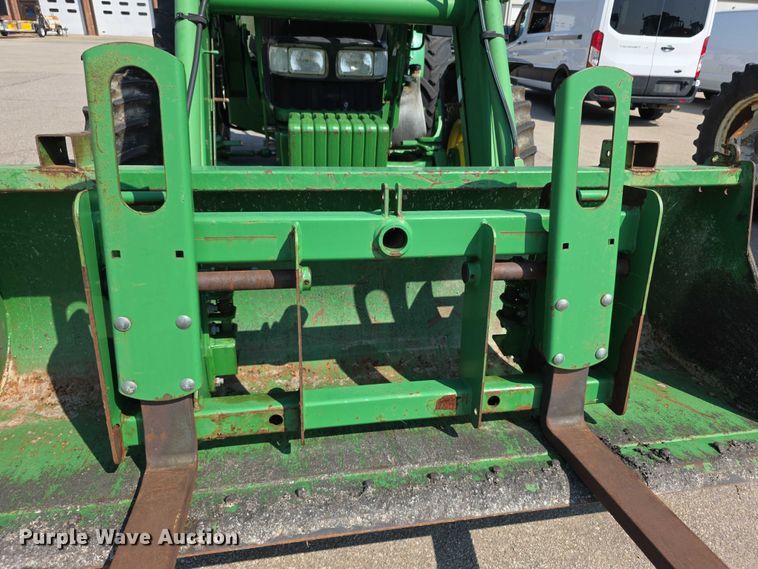 image for item EF3775 2004 John Deere  6320 MFWD tractor