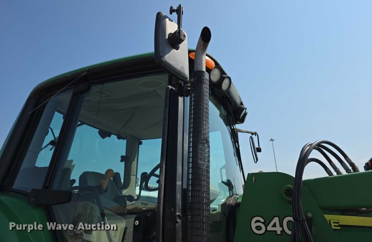 image for item EF3775 2004 John Deere  6320 MFWD tractor