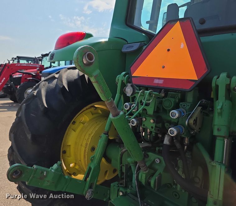 image for item EF3775 2004 John Deere  6320 MFWD tractor