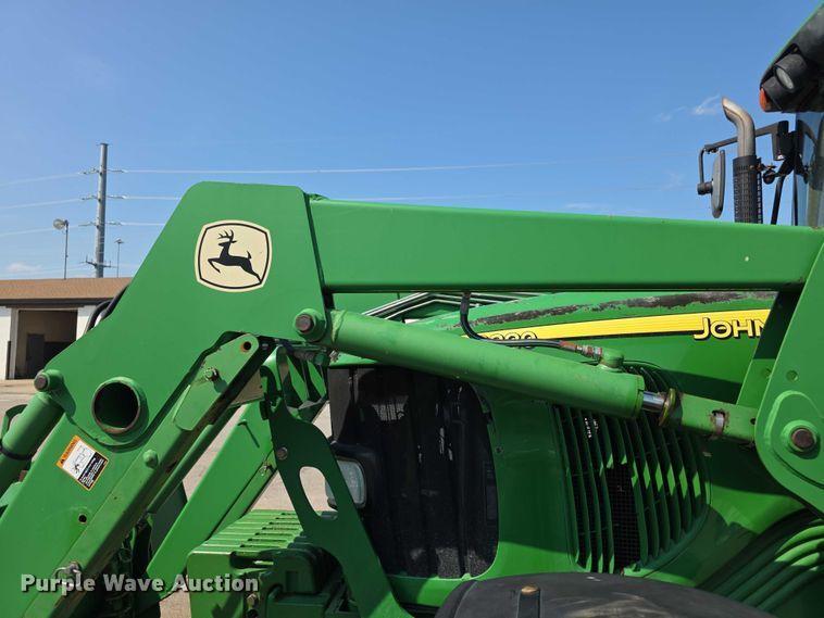 image for item EF3775 2004 John Deere  6320 MFWD tractor