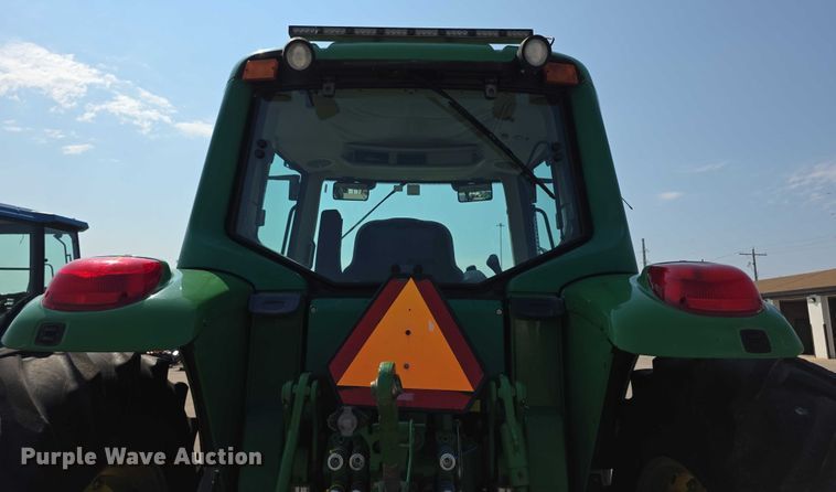 image for item EF3775 2004 John Deere  6320 MFWD tractor