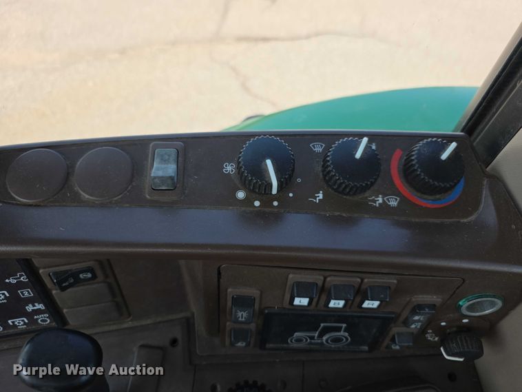 image for item EF3775 2004 John Deere  6320 MFWD tractor