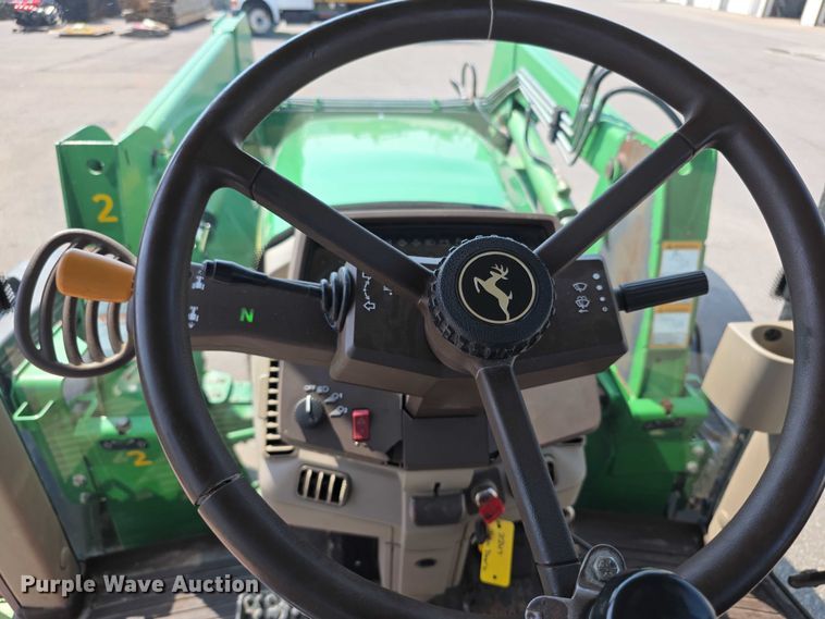 image for item EF3775 2004 John Deere  6320 MFWD tractor