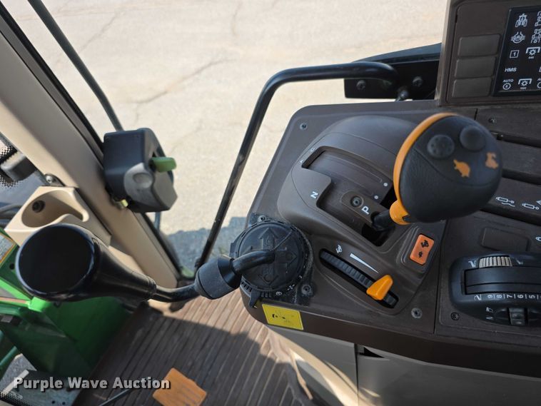 image for item EF3775 2004 John Deere  6320 MFWD tractor