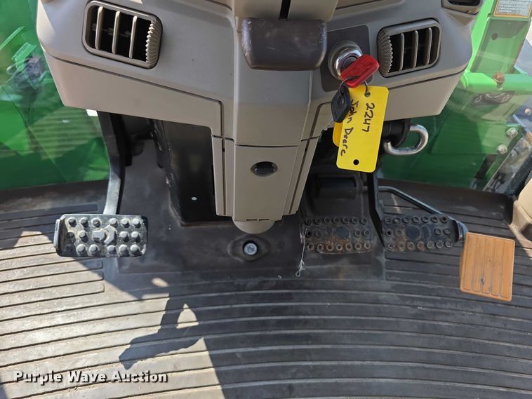 image for item EF3775 2004 John Deere  6320 MFWD tractor