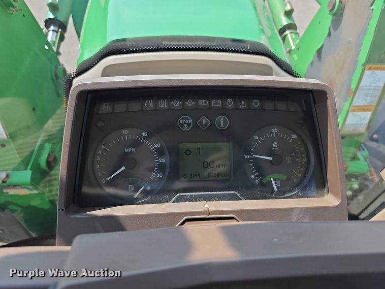 image for item EF3775 2004 John Deere  6320 MFWD tractor