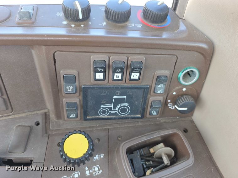 image for item EF3775 2004 John Deere  6320 MFWD tractor