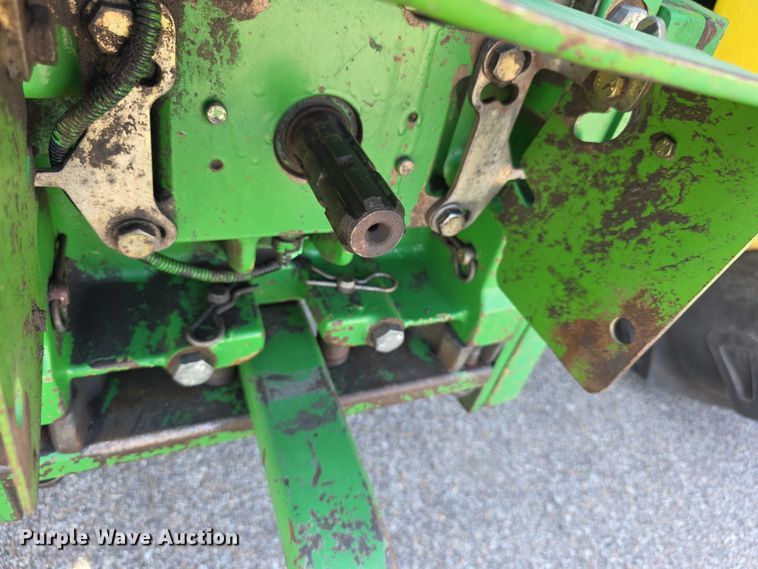 image for item EF3775 2004 John Deere  6320 MFWD tractor