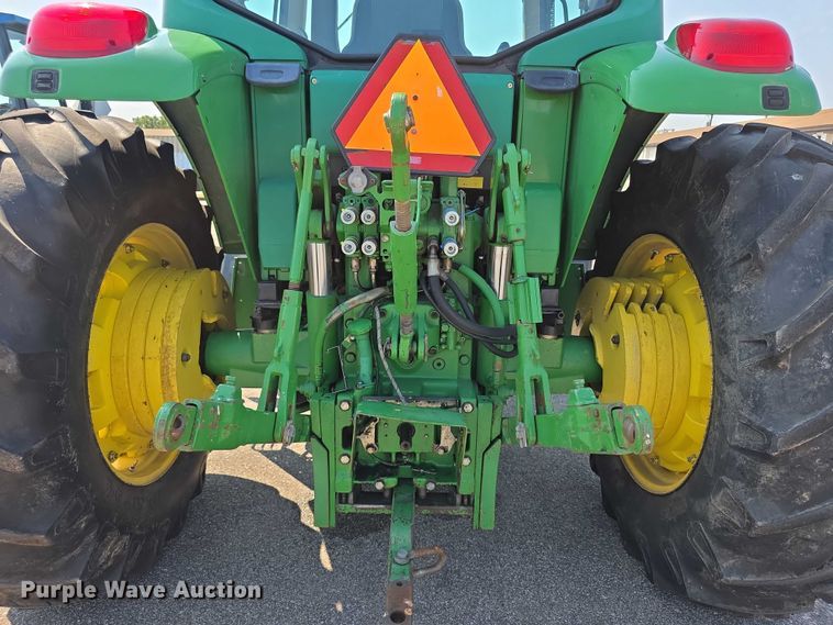 image for item EF3775 2004 John Deere  6320 MFWD tractor