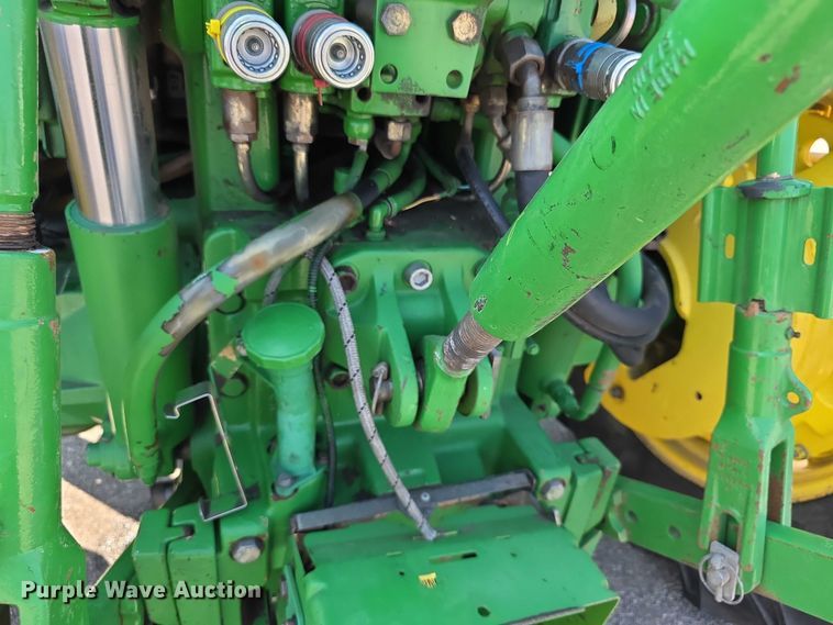 image for item EF3775 2004 John Deere  6320 MFWD tractor