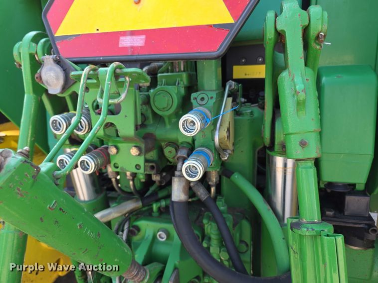 image for item EF3775 2004 John Deere  6320 MFWD tractor