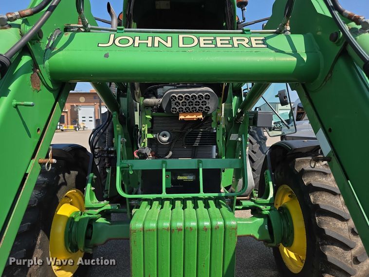 image for item EF3775 2004 John Deere  6320 MFWD tractor