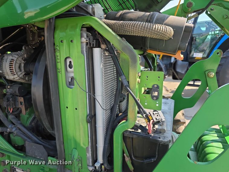 image for item EF3775 2004 John Deere  6320 MFWD tractor