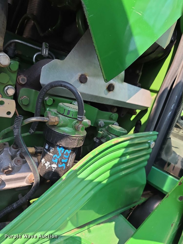 image for item EF3775 2004 John Deere  6320 MFWD tractor