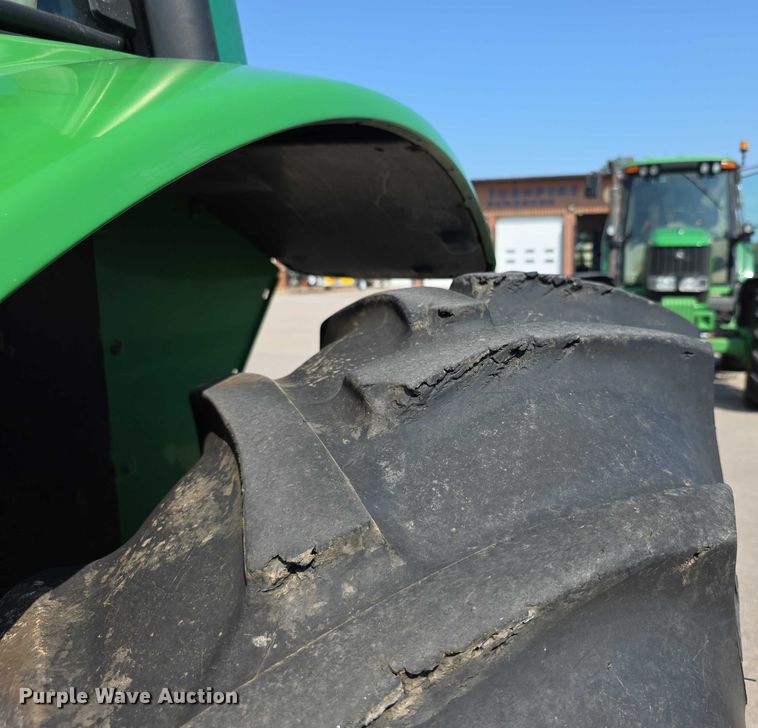 image for item EF3775 2004 John Deere  6320 MFWD tractor