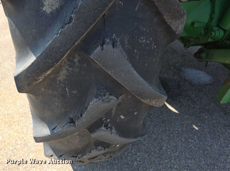 image for item EF3775 2004 John Deere  6320 MFWD tractor