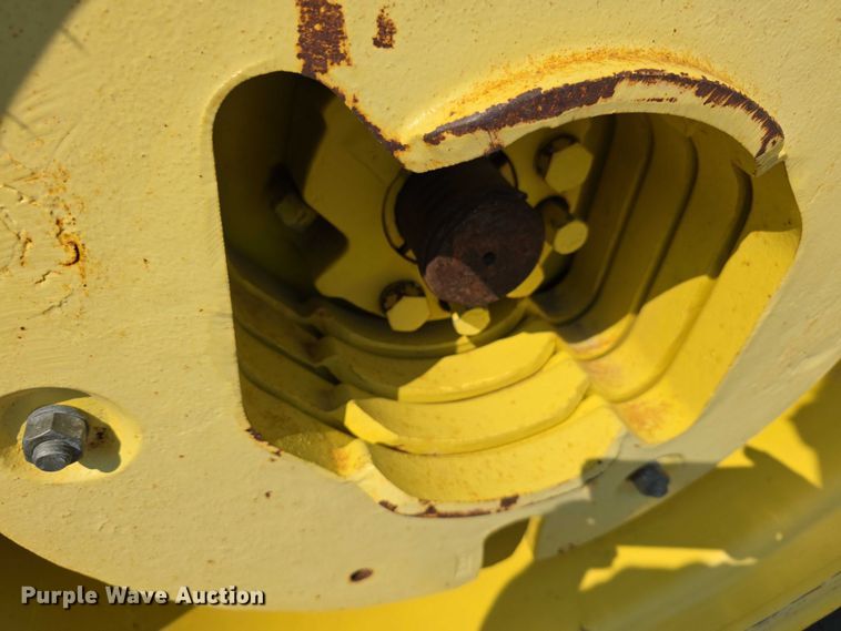 image for item EF3775 2004 John Deere  6320 MFWD tractor