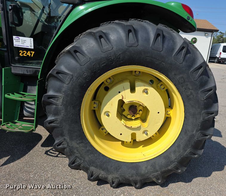 image for item EF3775 2004 John Deere  6320 MFWD tractor