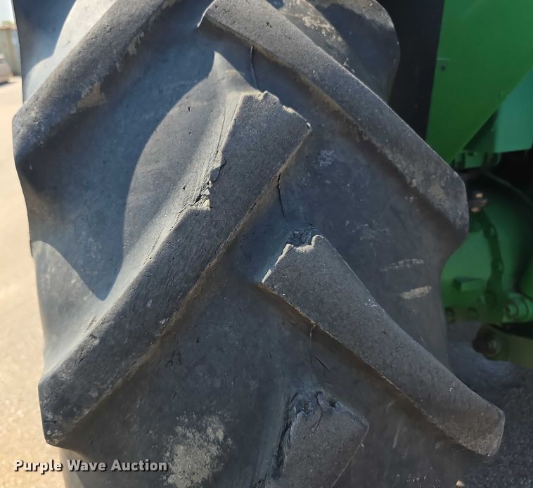 image for item EF3775 2004 John Deere  6320 MFWD tractor